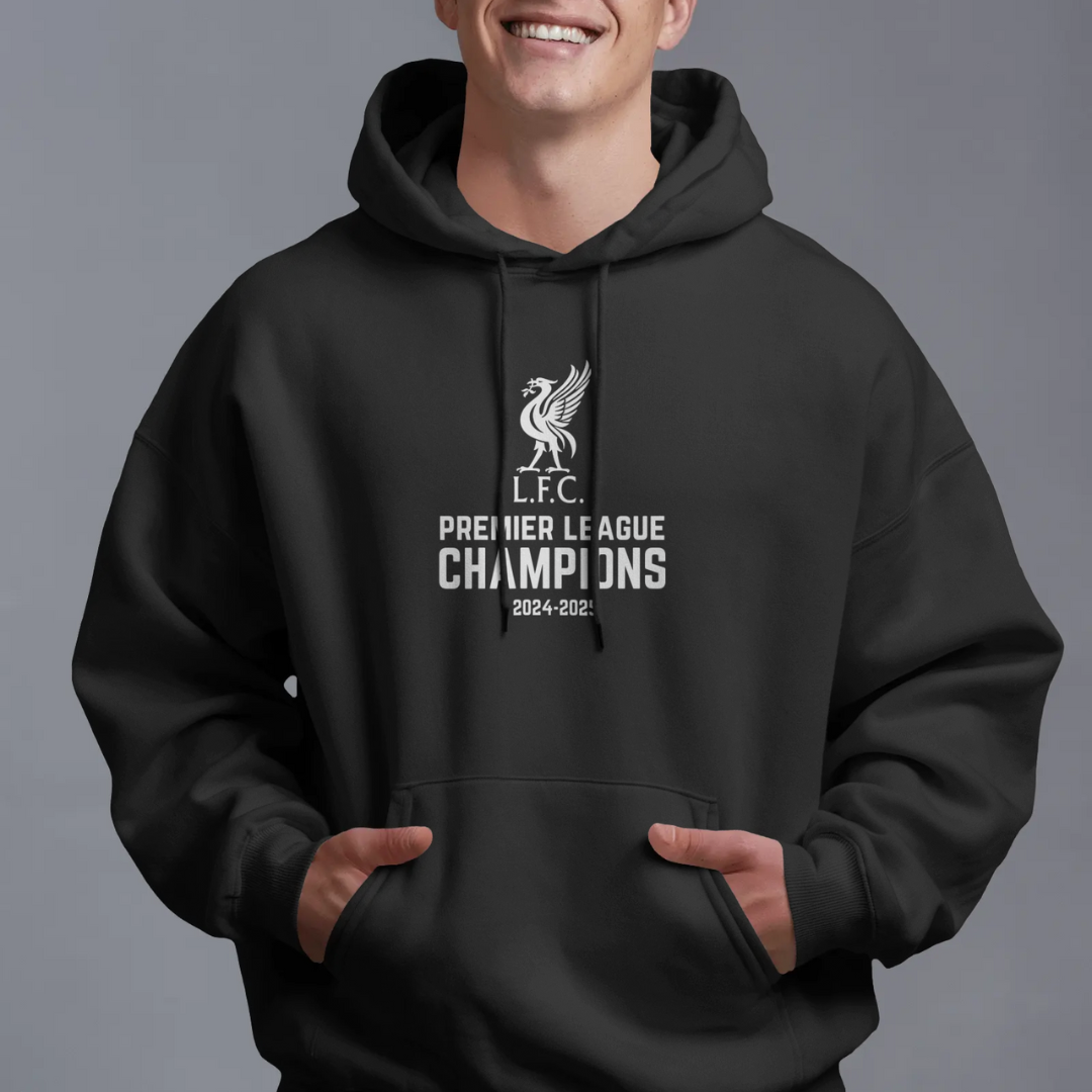 Limited Edition 24/25 LFC PL Champions Hoodie Fan Art #6